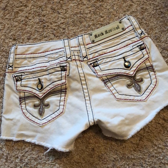 white rock revival shorts